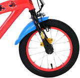 Spiderman Marvel Spider - Man Kinderbike - Jungen - 14 Zoll - Rotblau