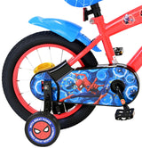 Spiderman Marvel Spider - Man Kinderbike - Jungen - 14 Zoll - Rotblau