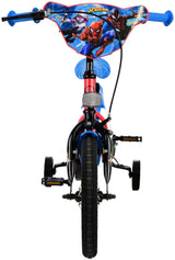 Spiderman Marvel Spider - Man Kinderbike - Jungen - 14 Zoll - Rotblau