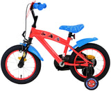 Spiderman Marvel Spider - Man Kinderbike - Jungen - 14 Zoll - Rotblau