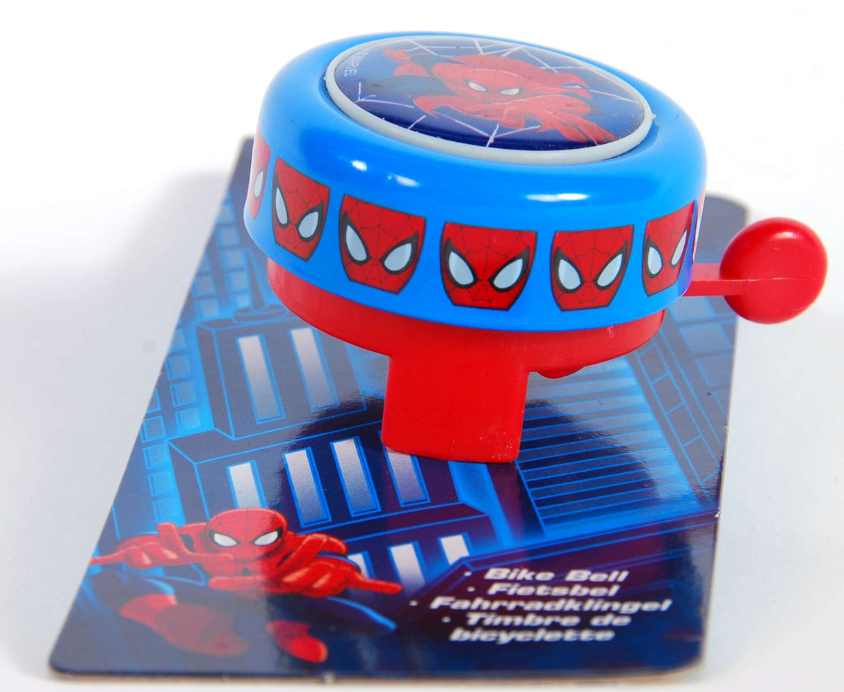 Marvel Bicycle Bell Bell Spider-Man Blue Red 54 mm