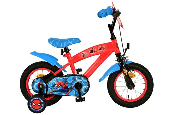 Spiderman Spider-Man Kinderbike Jungen 12 Zoll blau rot