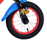 Ultimate Spider-Man Kinderfiets - Jongens - 12 inch - Blauw Rood - Twee handremmen