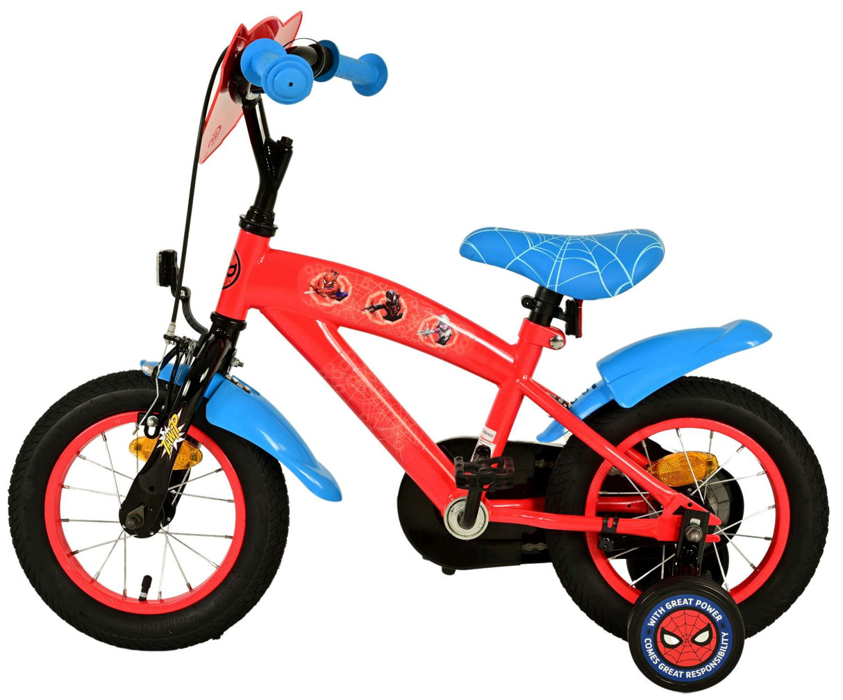 Spiderman Spider-Man Kinderbike Jungen 12 Zoll blau rot