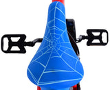 Spiderman Ultimate Spider - Man Kinderbike - Jungen - 14 Zoll - Blaurot - Zwei Handbremsen