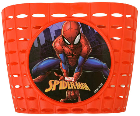 Volare Spider-Man-Kunststoffkorb – Jungen – Rot