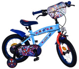 Spidey and his amazing friends spidey children's bike boys 14 inch blue two hand brakes