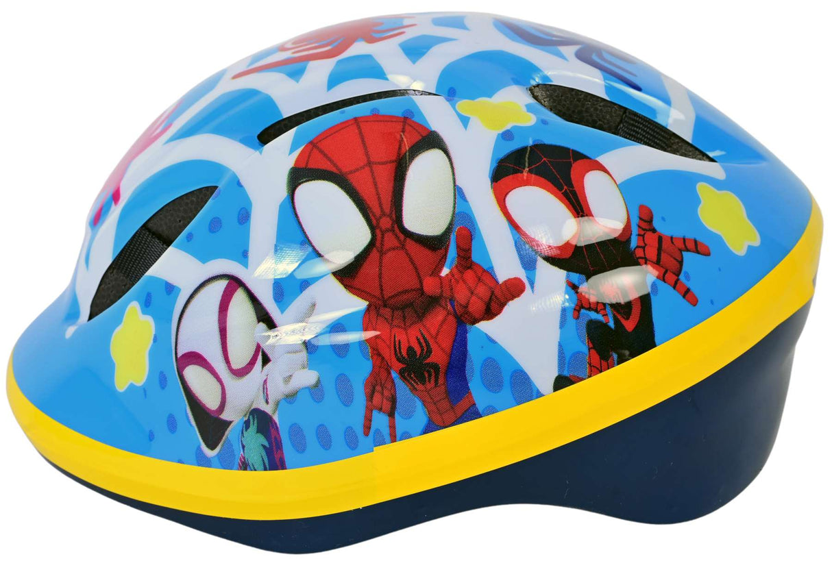 Spidey und seine erstaunlichen Freunde Fahrradhelm 52-56 cm