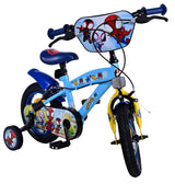 Spidey und seine erstaunlichen Freunde Spidey Children's Bike Boys 12 Zoll blau zwei Handbremsen