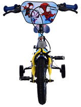 Spidey et ses incroyables amis Spidey Children's Bike Boys 12 pouces Blue Two Hand freins