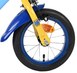 Spidey und seine tollen Freunde Spidey Kinderfahrrad – Jungen – 12 Zoll – blau – zwei Handbremsen