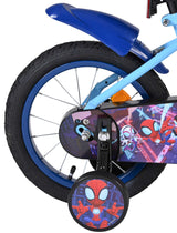 Spidey und seine tollen Freunde Spidey Kinderfahrrad – Jungen – 14 Zoll – Blau