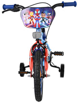 Spidey und seine tollen Freunde Spidey Kinderfahrrad – Jungen – 14 Zoll – Blau
