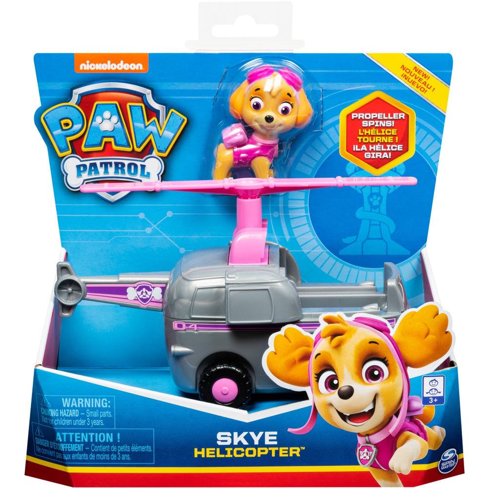 Spin Master Spin Skye mit Hubschrauber