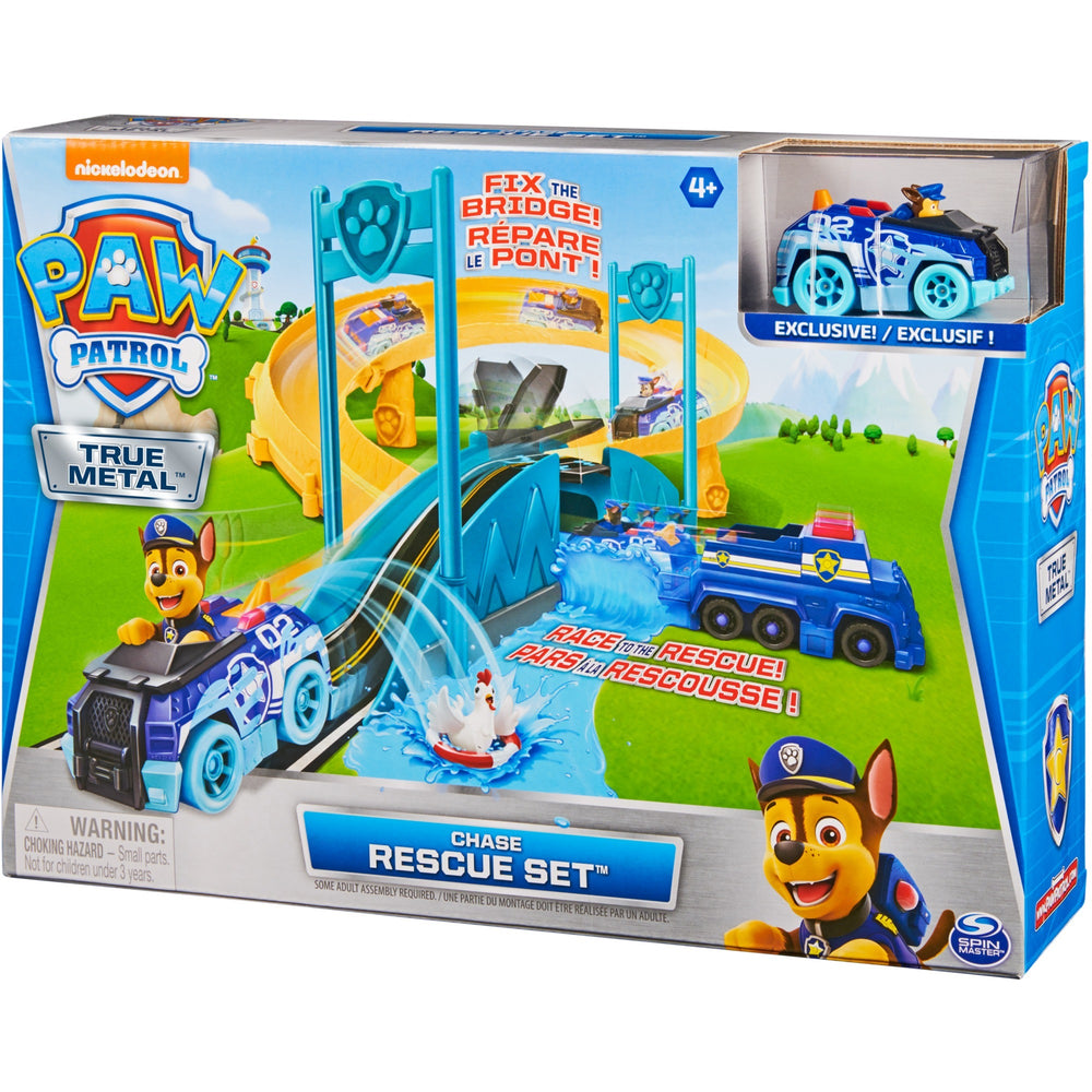 Spin Master Spin True Metal Chase Rettungsspur Set