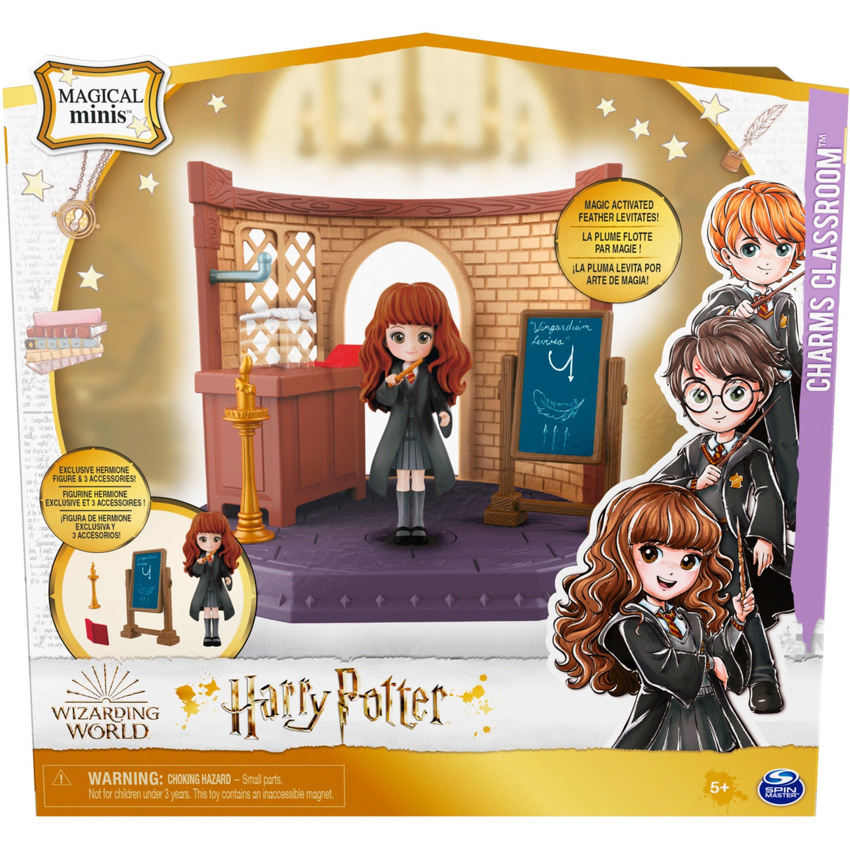 Spin -Meister -Zaubererwelt: Harry Potter Magical Minis Char