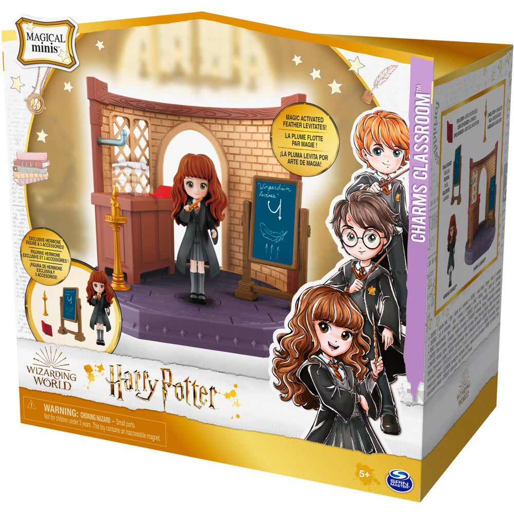Spin -Meister -Zaubererwelt: Harry Potter Magical Minis Char