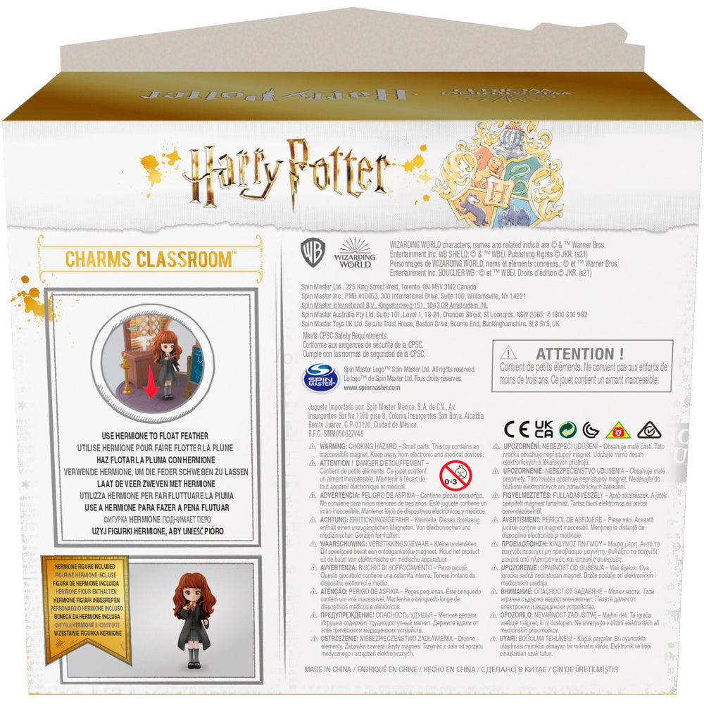 Spin -Meister -Zaubererwelt: Harry Potter Magical Minis Char