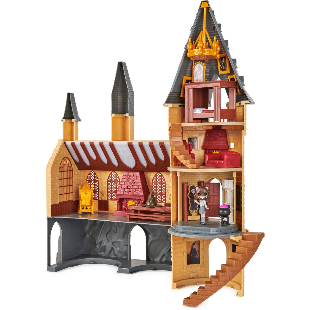 Spin -Meister -Zaubererwelt: Harry Potter Magical Minis Hogw