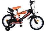 Volare Sportivo Kinderbike Jungen 14 Zoll Neon Oranje Black zwei Handbremsen