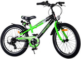 Volare Sportivo Bike para bicicletas para niños de 20 pulgadas Green 7 engranajes