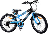 Volare Sportivo Child's Bike Boys 20 pouces Bleu 7 Gears