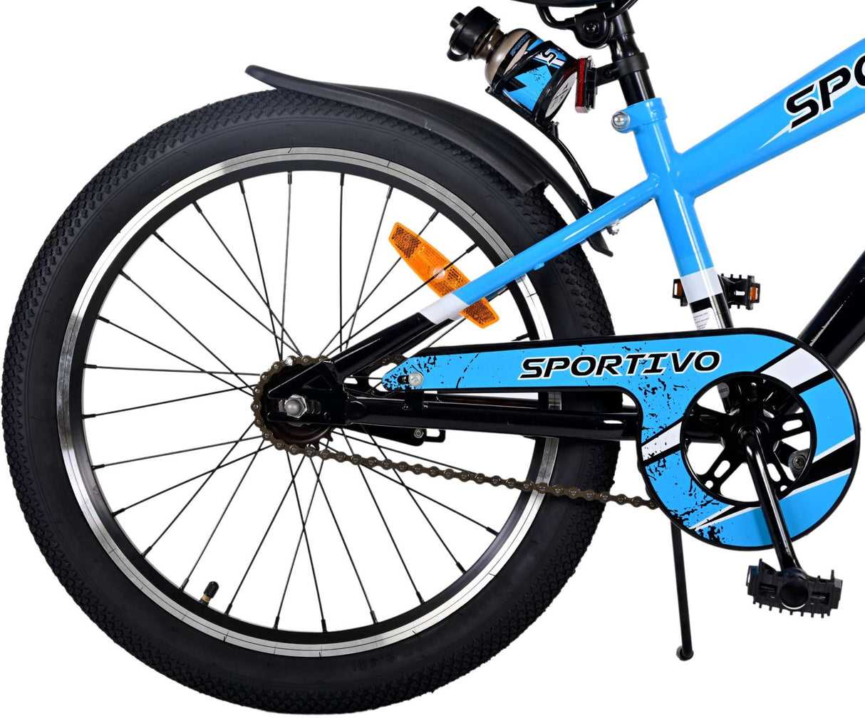 Volare Sportivo Kinderbike Jungen 20 Zoll blau