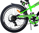 Volare Sportivo Kinderfiets - Jongens - 20 inch - Groen - 7 versnellingen