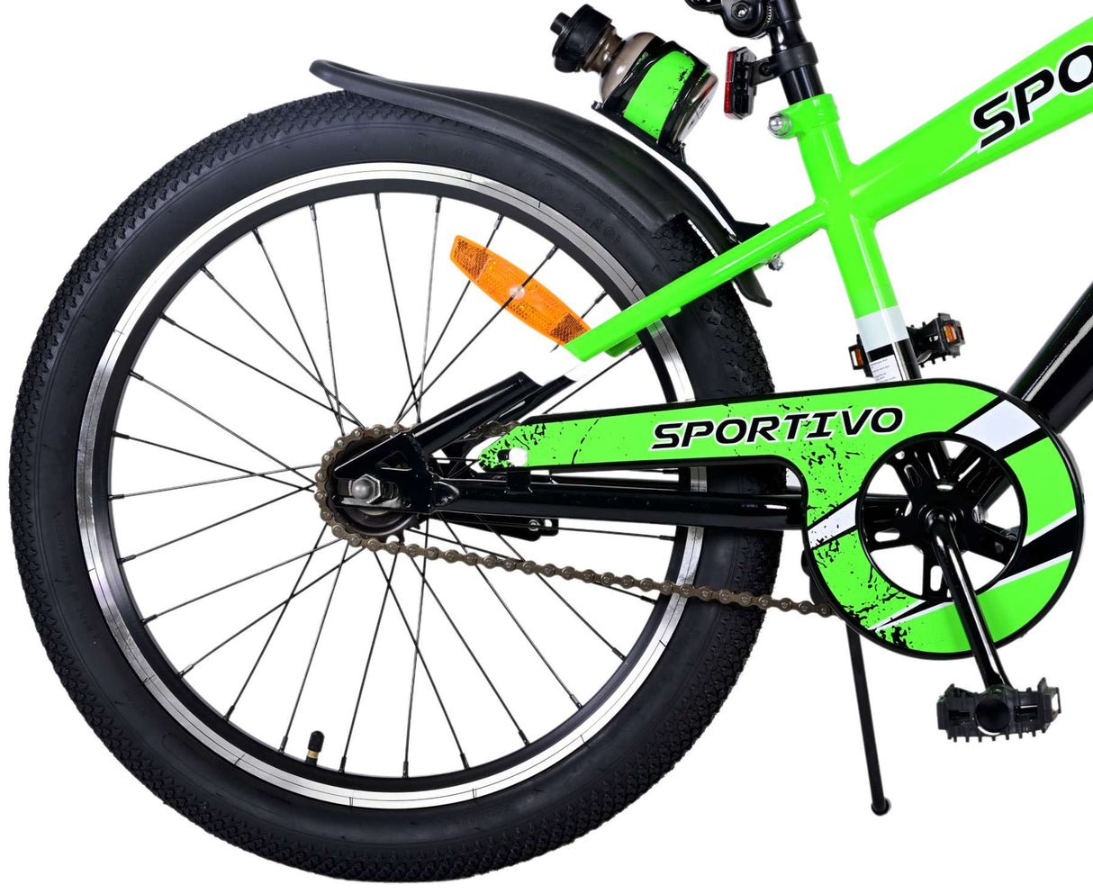 Volare Sportivo Children's Bike Boys 20 inch Green