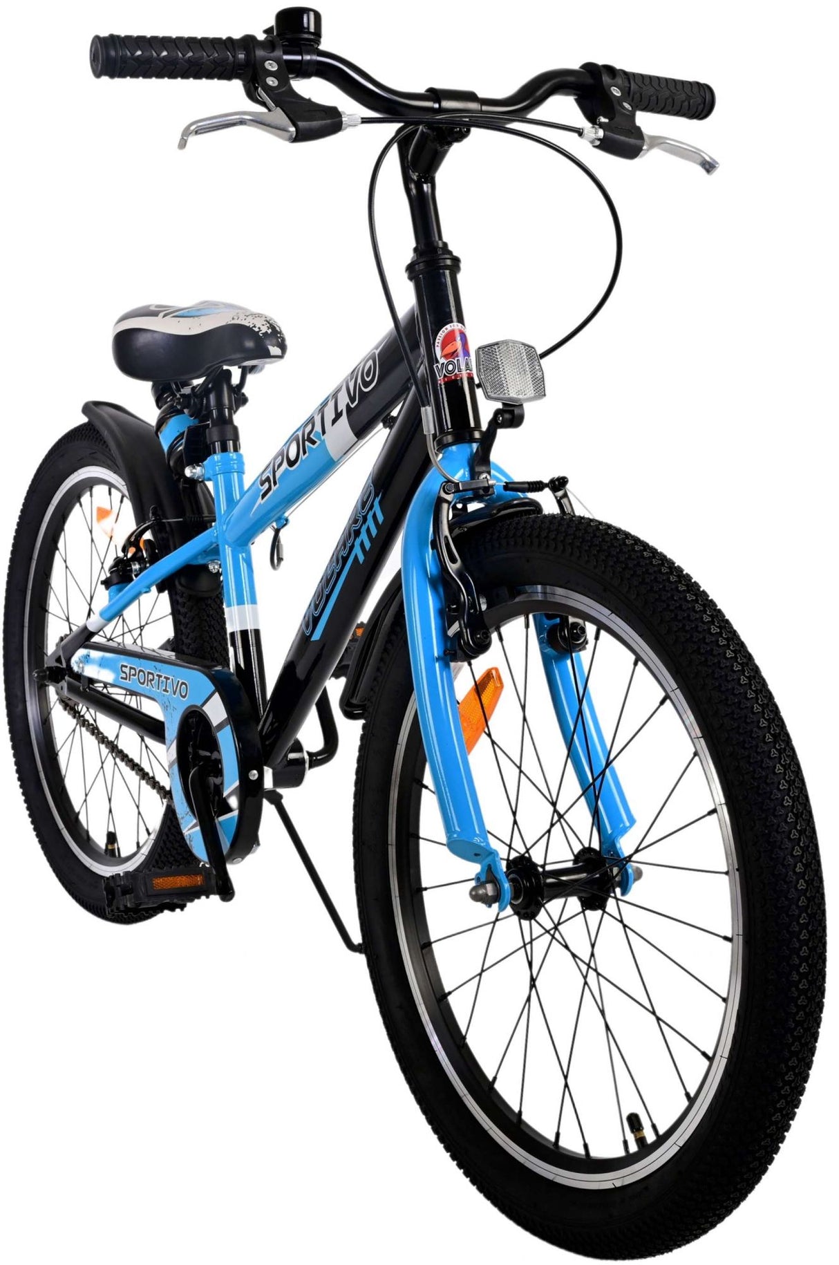 Volare Sportivo Children's bike Boys 20 inch blue two hand brakes