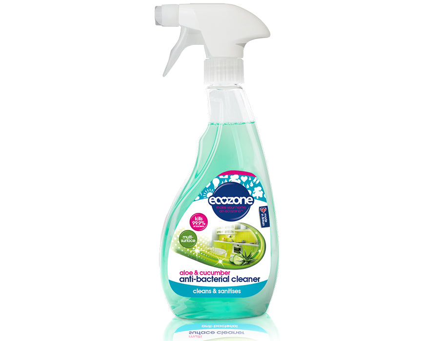 Ecozone antibakterieller Allzweckreiniger – 3 in 1 – 500 ml