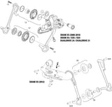 Sram Schaltwerk x-5 langer Käfig 10-fach