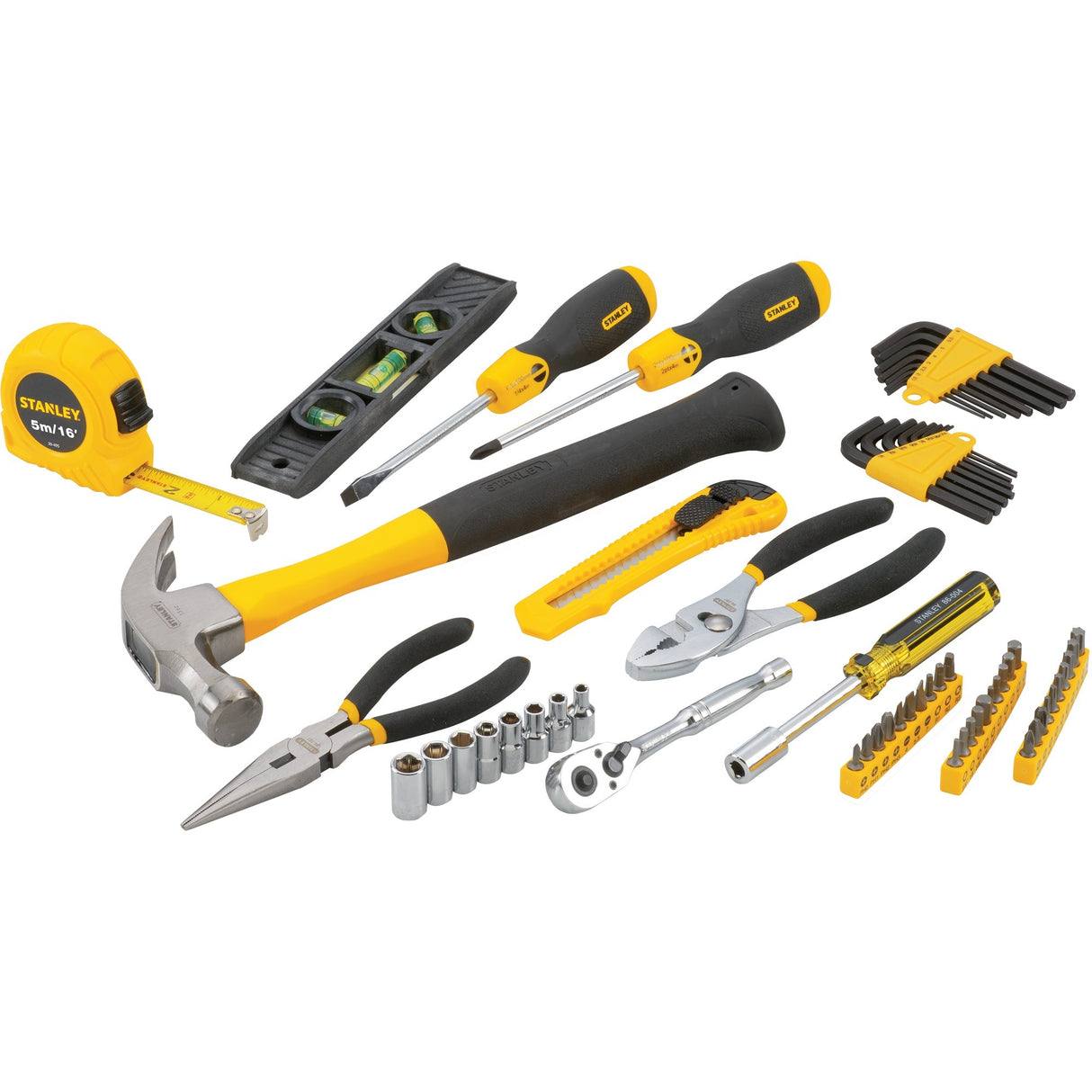 Stanley Tool satt i koffert