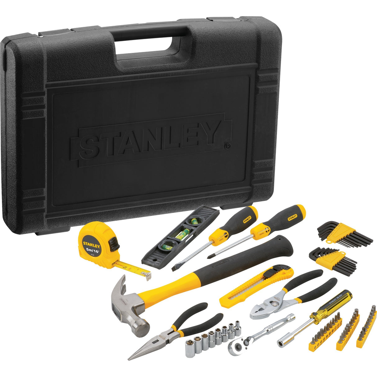 Stanley Tool satt i koffert