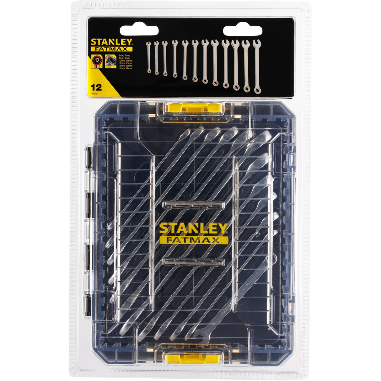 Teclas de puntada de anillo Stanley Set Fatmax Tstak