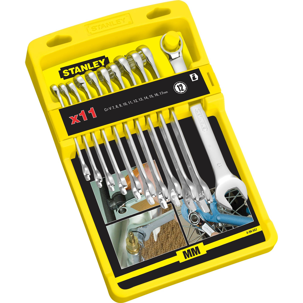 Stanley Stanley Ring Stitch Keys Set (11 -Stück -Set)