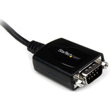 StartEch USB auf RS232 Serial DB9-Adapterkabel mit Com-Be