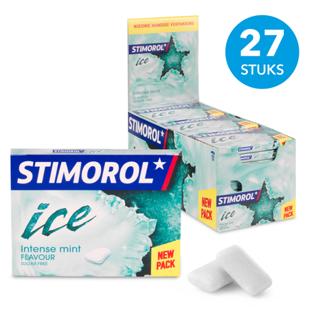 Stimorol Eis intensive Minze (27x 17gr)