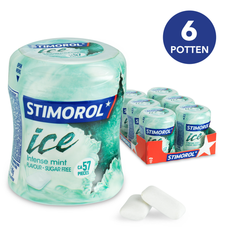 Stimorol Ice Intense Mint Flasche (6x80gr)
