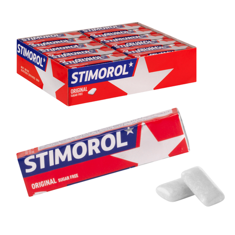 Stimorol original kostenlos rot (30 x 14gr)