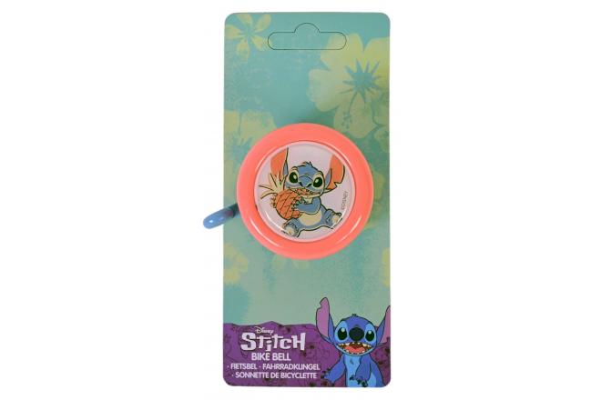 Stitch Disney Bicycle Bell - blu rosa corallo