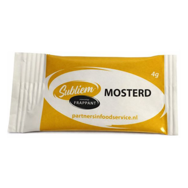 Erhabene Senfstange (248x 4 gr)
