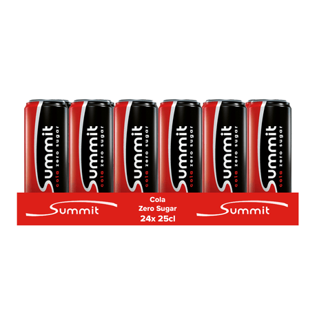 Summit Cola Zero Dose (24x25cl)