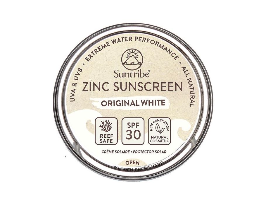 Suntribe Sonnenschutzmittel – Gesichtssport – Lichtschutzfaktor 30 – Originalweiß – 45 g