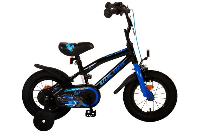 Bike per bambini di Vlatare Super GT - Ragazzi - 12 pollici - Blu