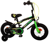 Volare Super GT Children's bike Boys 12 inch green Two hand brakes