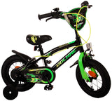 Volare Super GT Children's bike Boys 12 inch green Two hand brakes