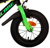 Volare Super GT Children's bike Boys 12 inch green Two hand brakes