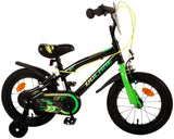 Volare Super GT Children's Bike Boys 14 pouces Green Two Hand freins