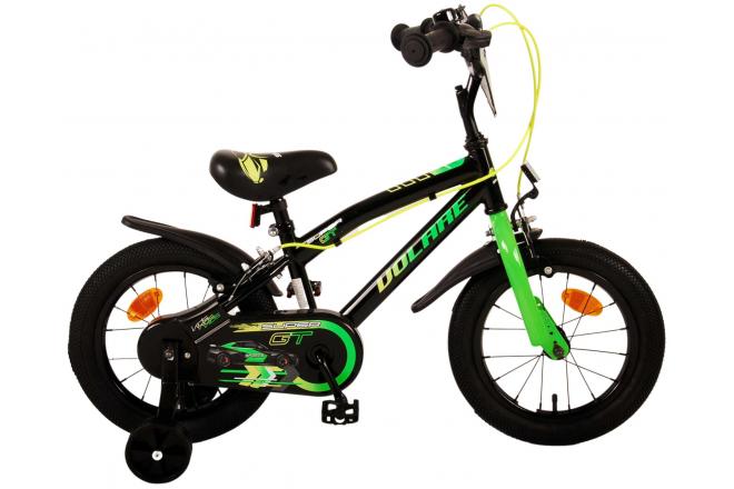 Volare Super GT Children's Bike Boys 14 pouces Green Two Hand freins